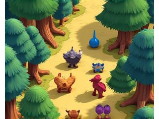 Root board game with animal factions